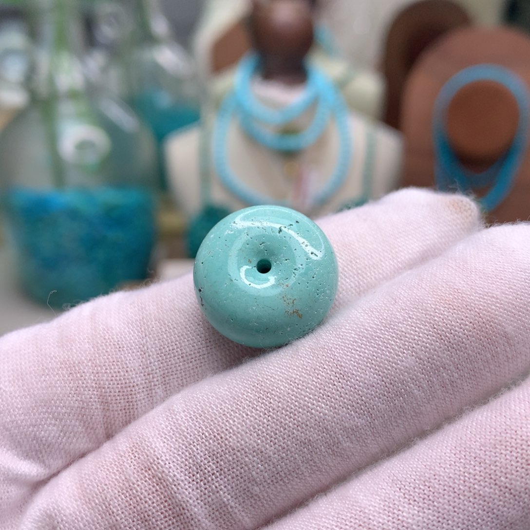 绿松石未镶嵌配饰