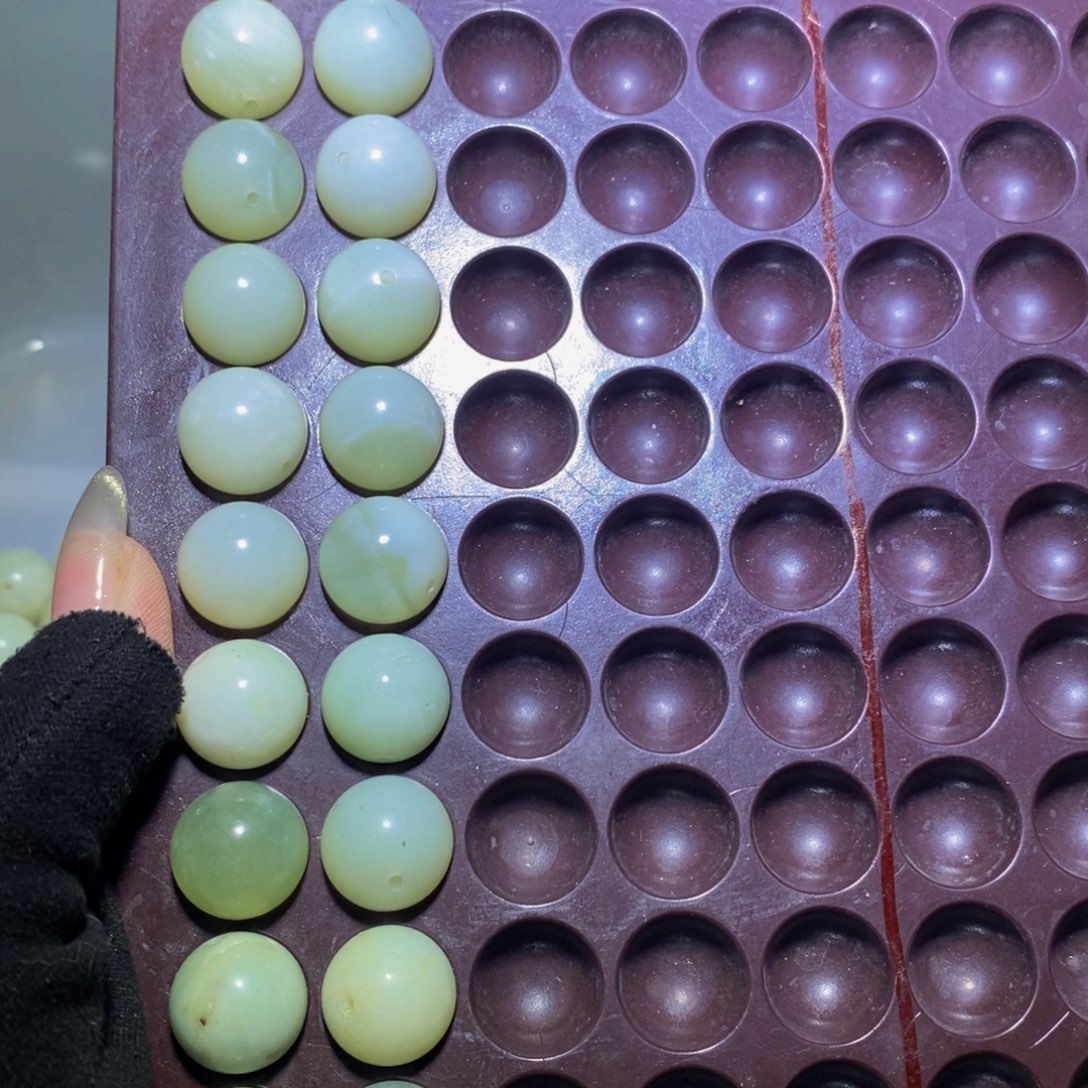 【闪购商品】蛇纹石玉颈饰未镶嵌138