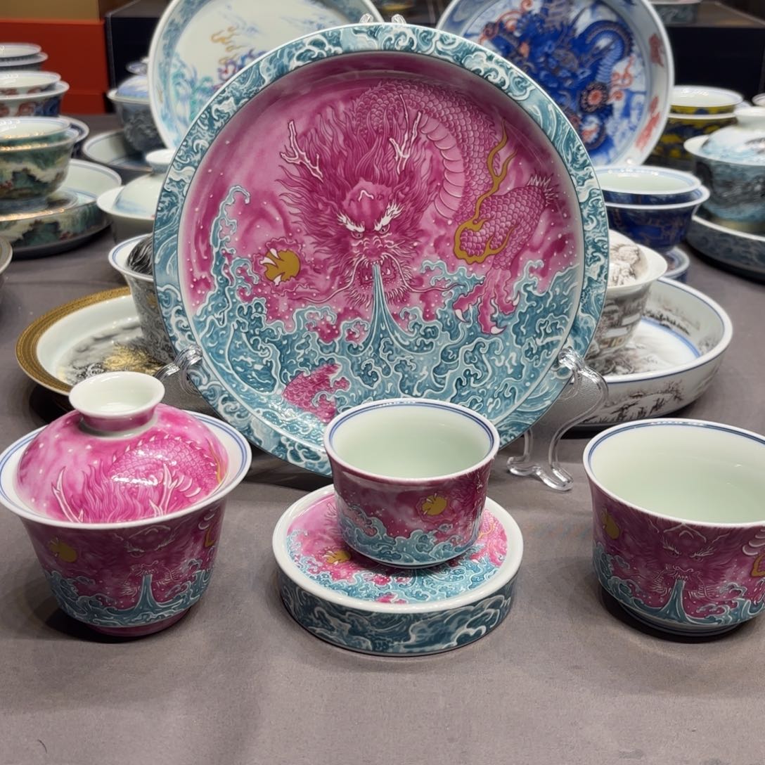 杯子景德镇陶瓷艺术展