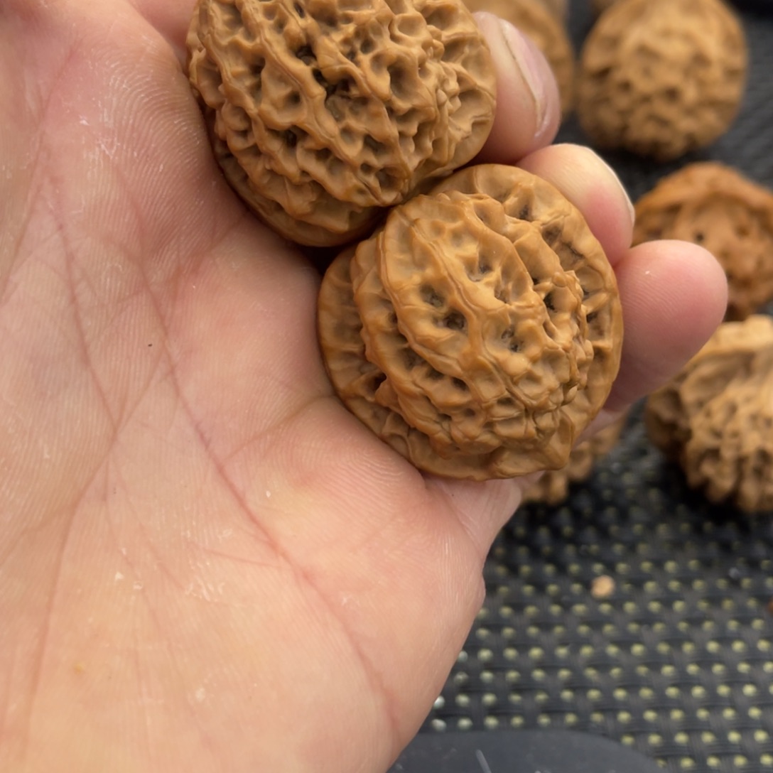 秦岭小王文玩核桃