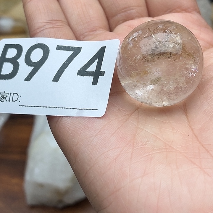 水晶珠宝半成品未镶嵌默认微瑕