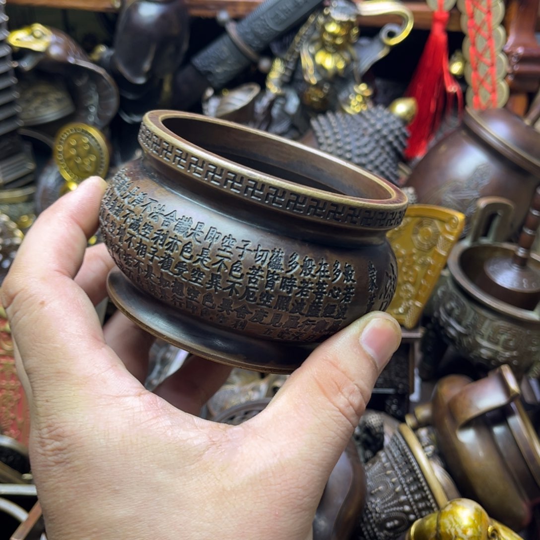 精品铜器摆件链接