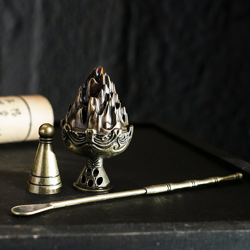 博山炉三件套新手入门打篆工具塔香中式香薰家用博山炉