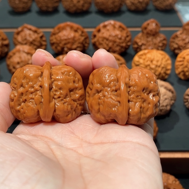 文玩核桃吊坠迷你蛙844