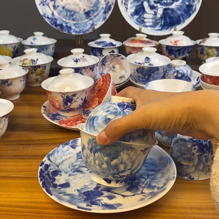 杯海**9景德镇陶瓷艺术