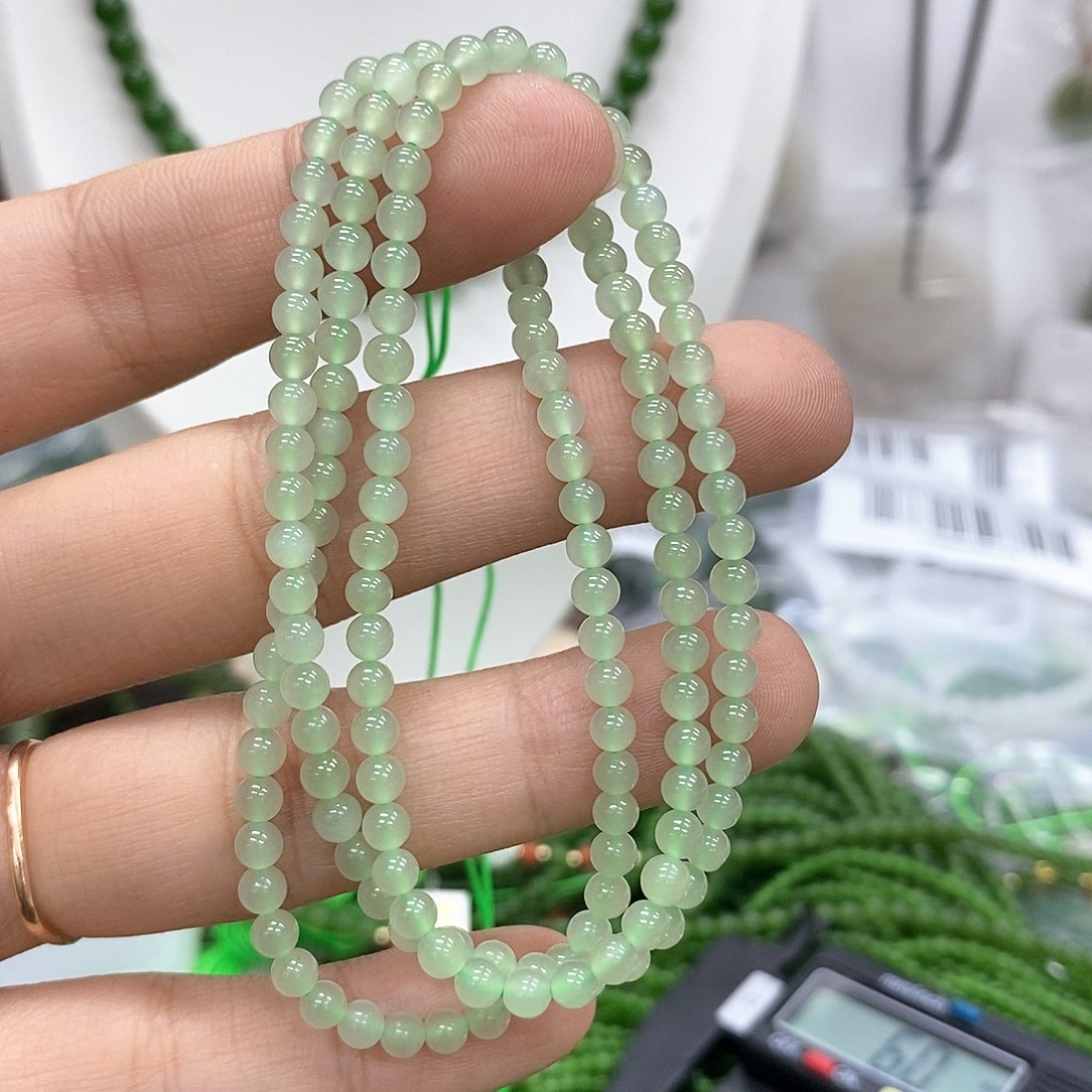 和田玉手链未镶嵌