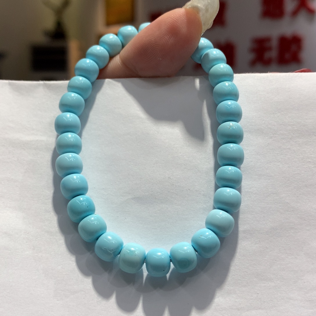 绿松石单圈未镶嵌