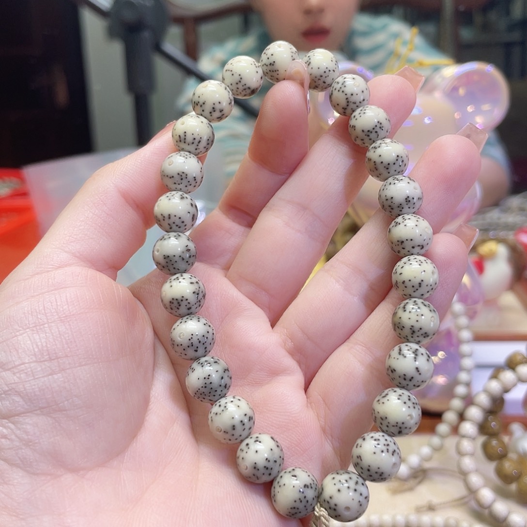 吊坠星月菩提星月菩提海南同枝果10x10