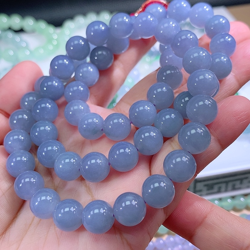 【闪购商品】手链翡翠未镶嵌卡10