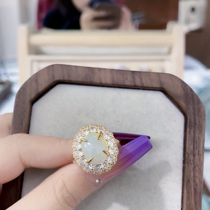 翡翠未镶嵌颈饰天然翡翠Ａ货