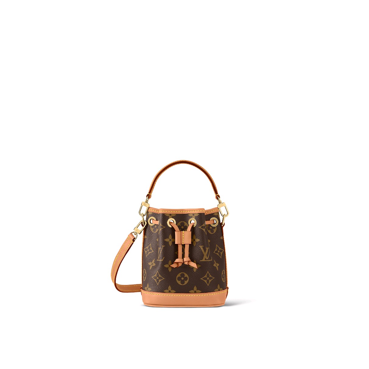 95新 LouisVuitton/路易威登 新款抽绳水桶包L7114