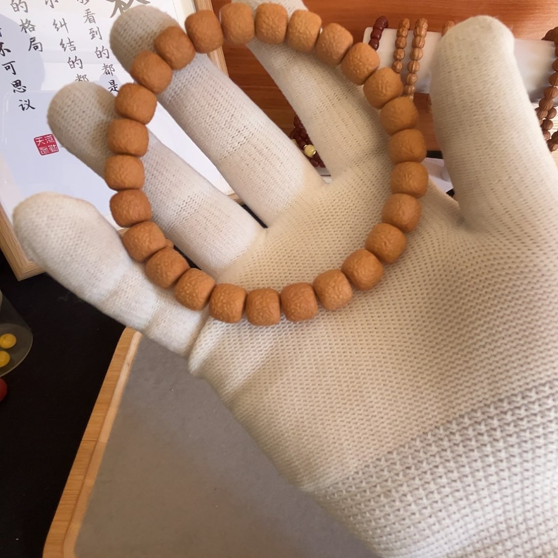 猴头核桃手串龙敖