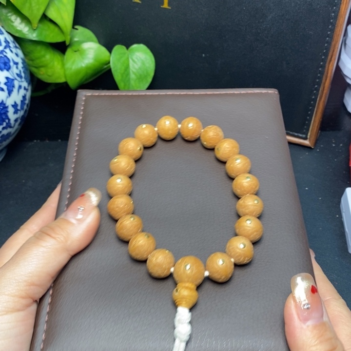 凤眼菩提手串尼泊尔