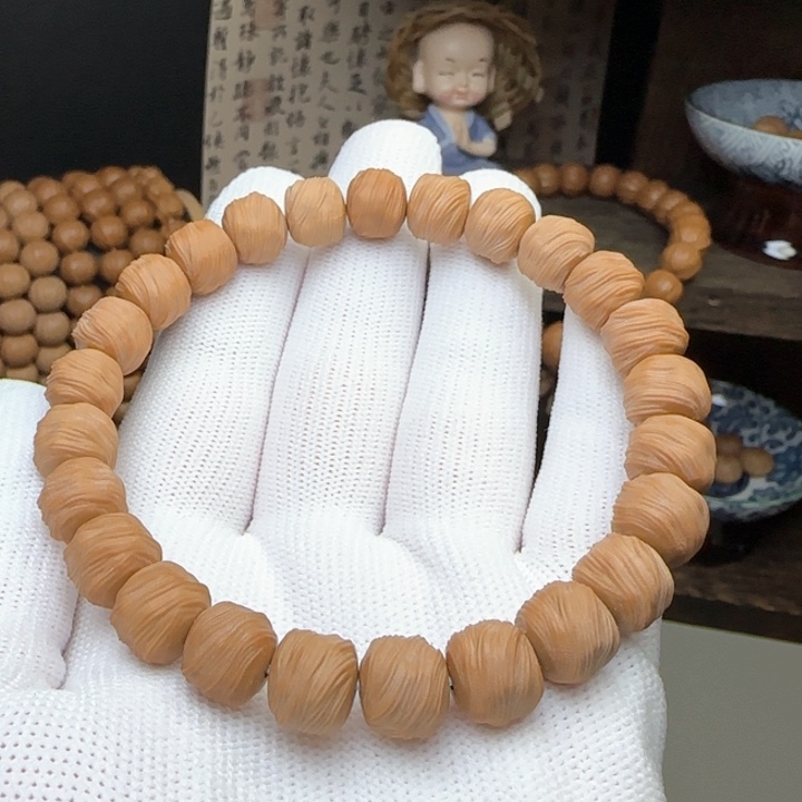 猴头核桃手串云天鬼印一级品