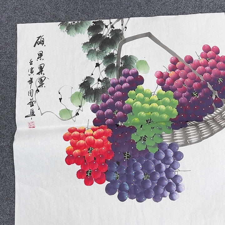 国画手绘国画大捡漏