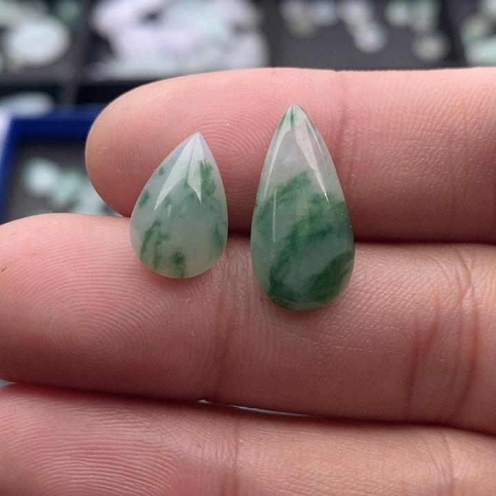 翡翠吊坠(不含链)未镶嵌周****鱼