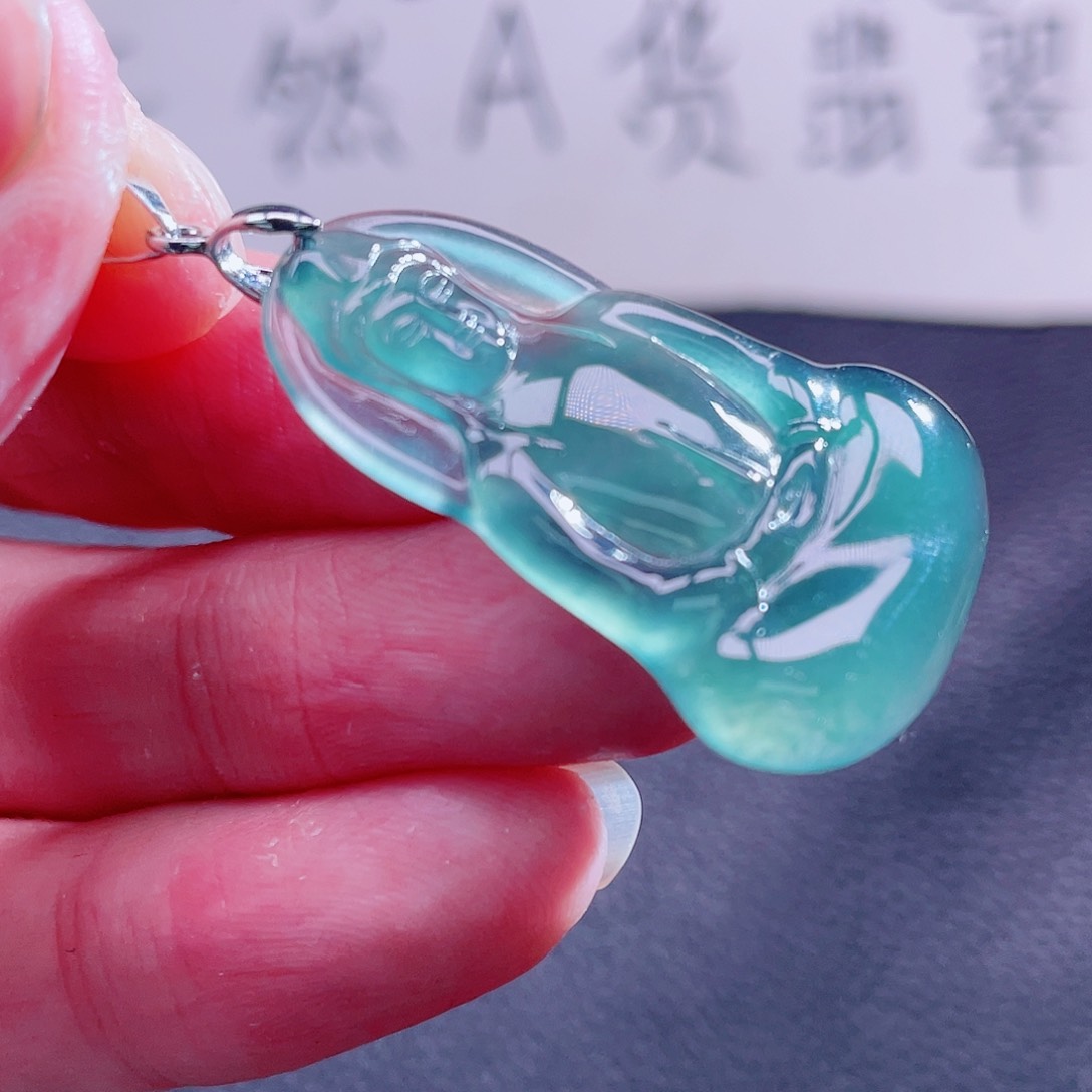 翡翠颈饰未镶嵌999999999