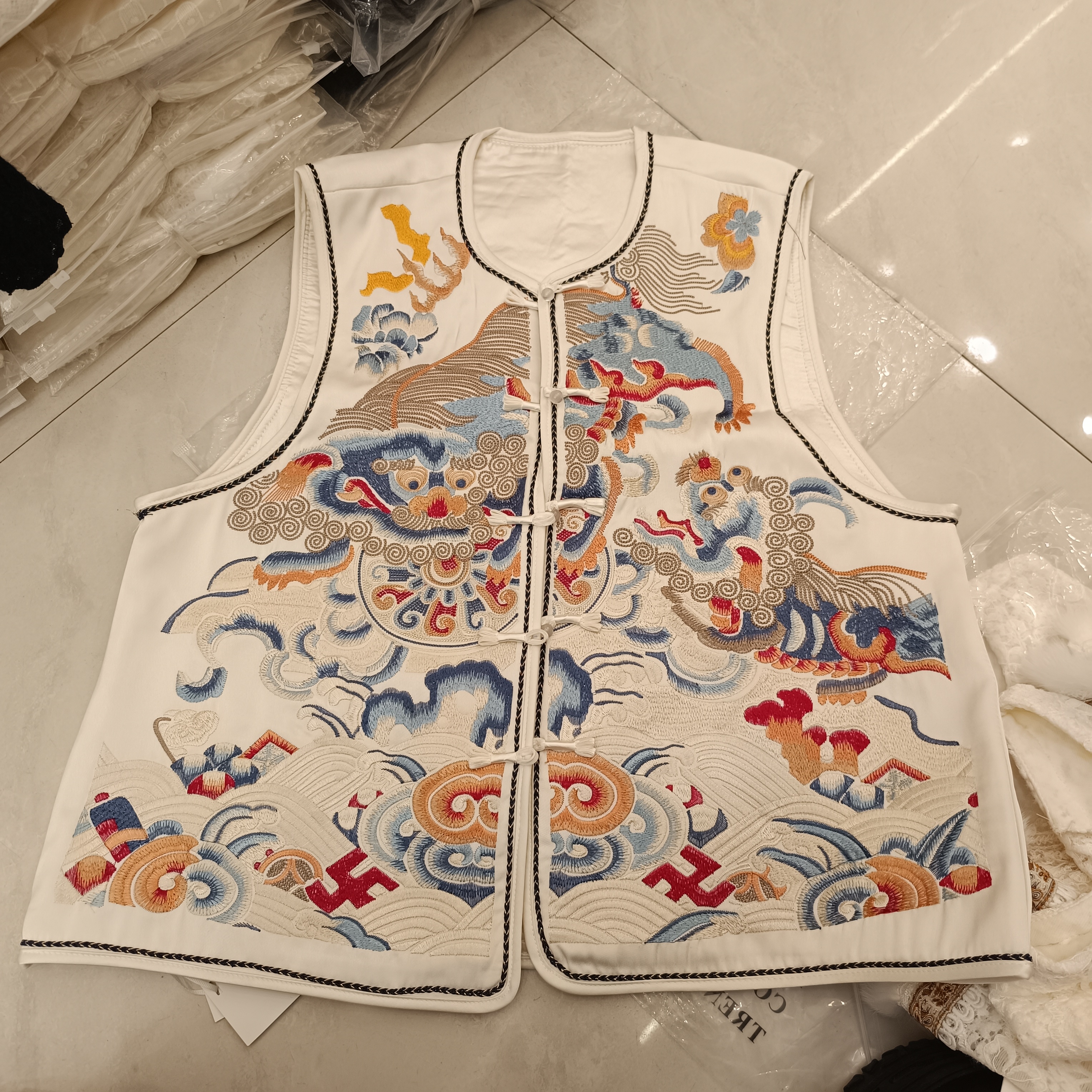 28590国风中式马甲