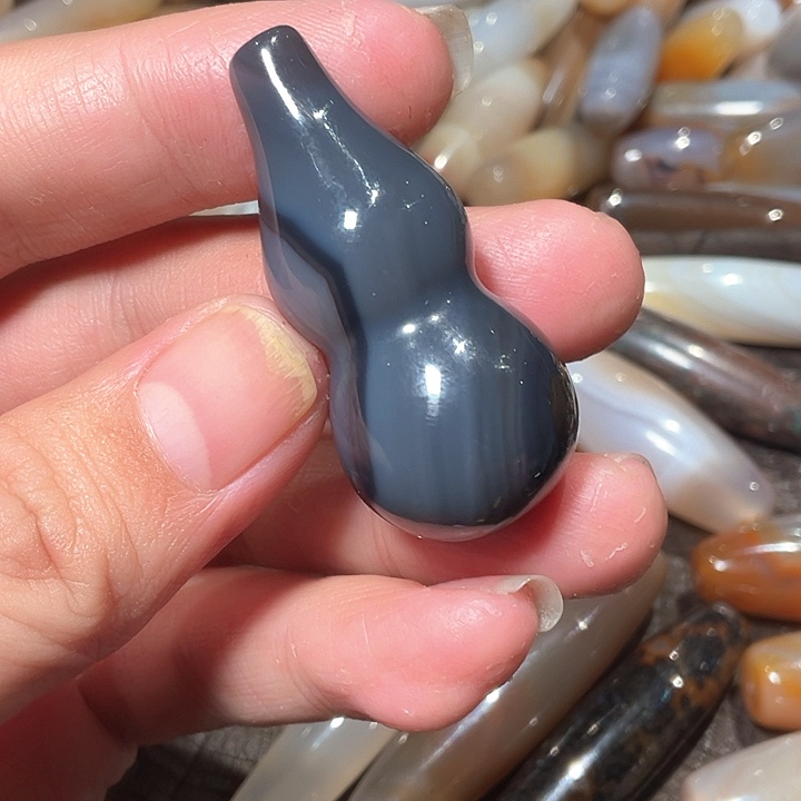 玛瑙/玉髓吊坠(不含链)未镶嵌