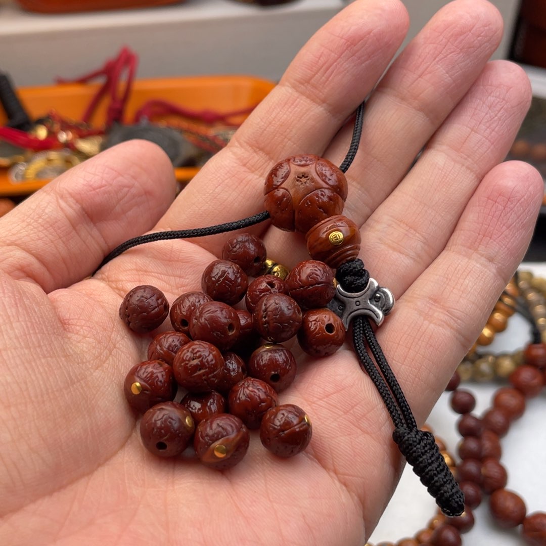 草珠菩提吊坠惜*凤眼