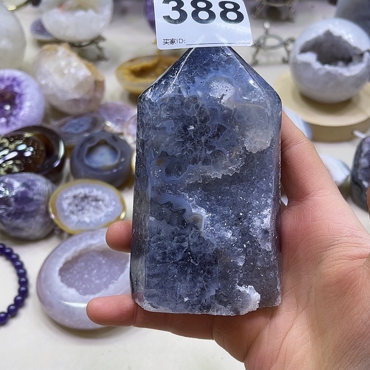 紫晶摆件未镶嵌摆件388