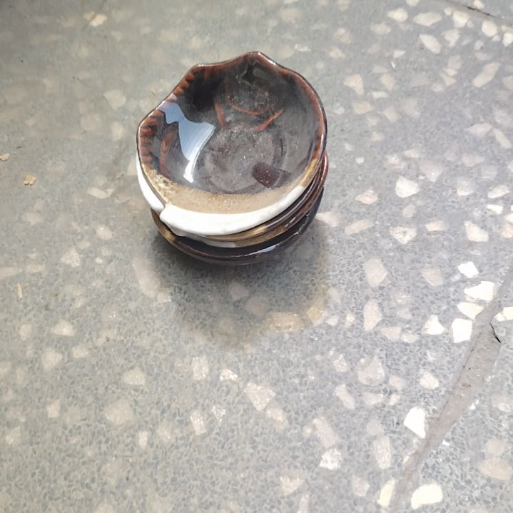 摆件陶瓷杯，我们班