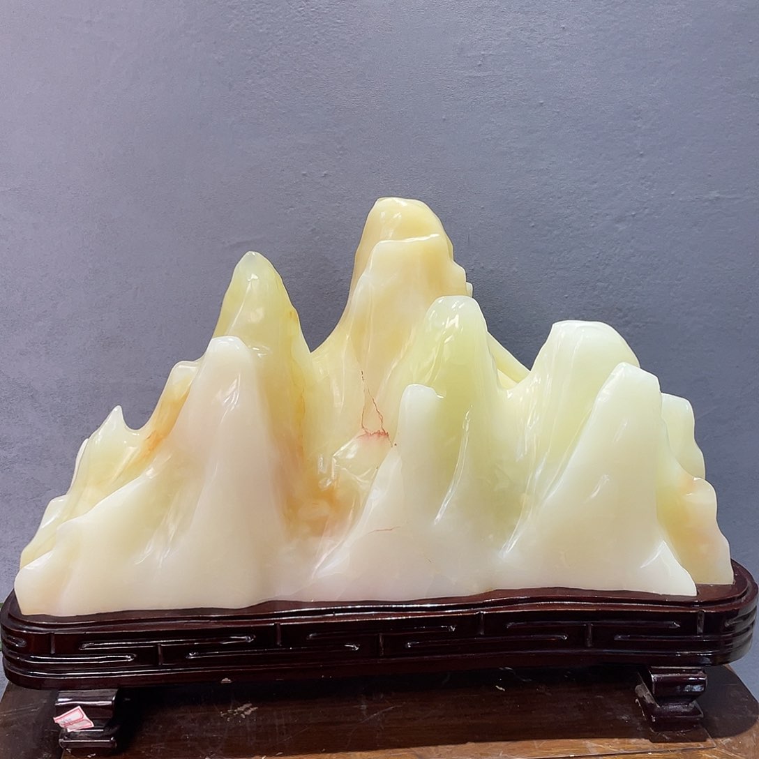 玉办公室家居摆件