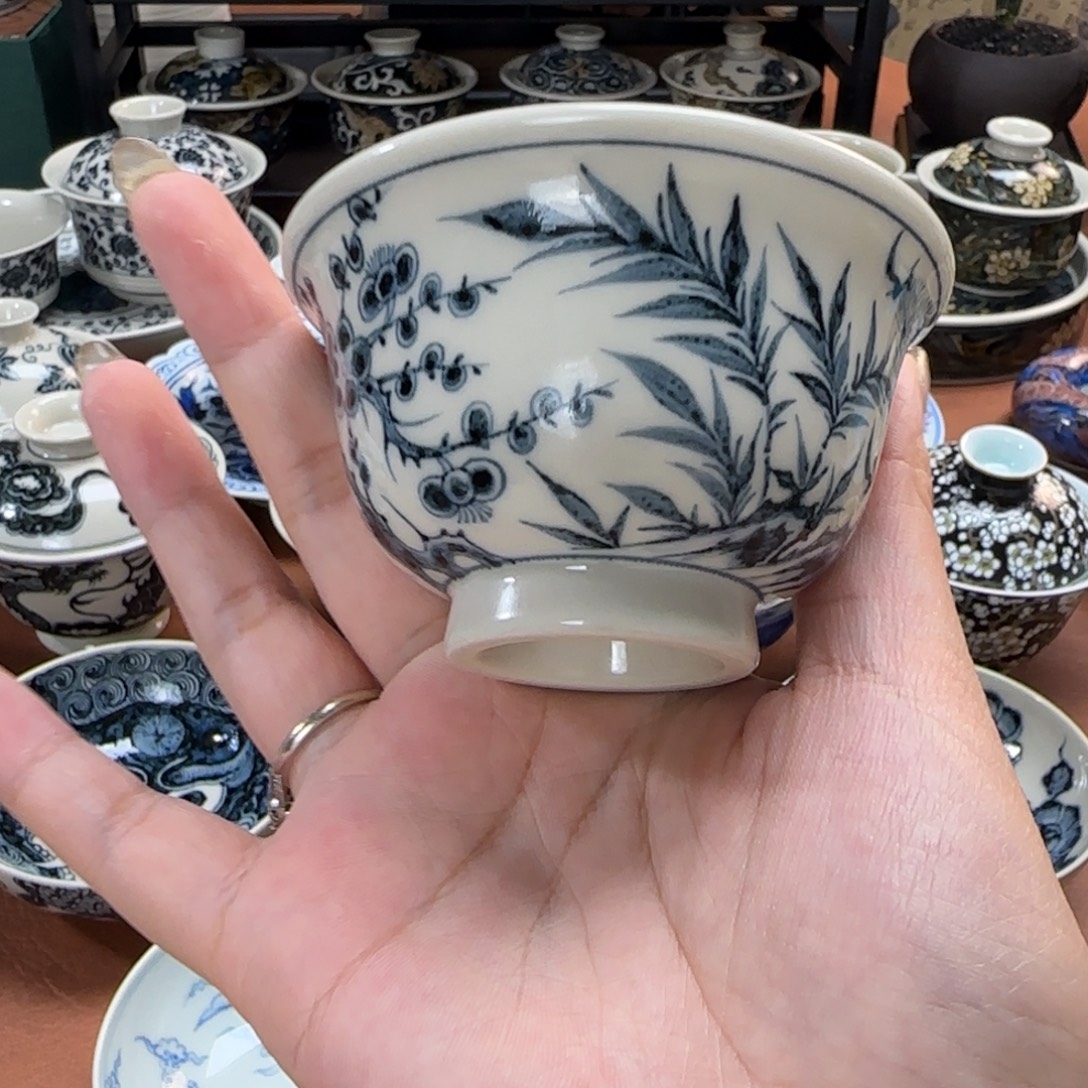 景德镇纯手工纯手绘