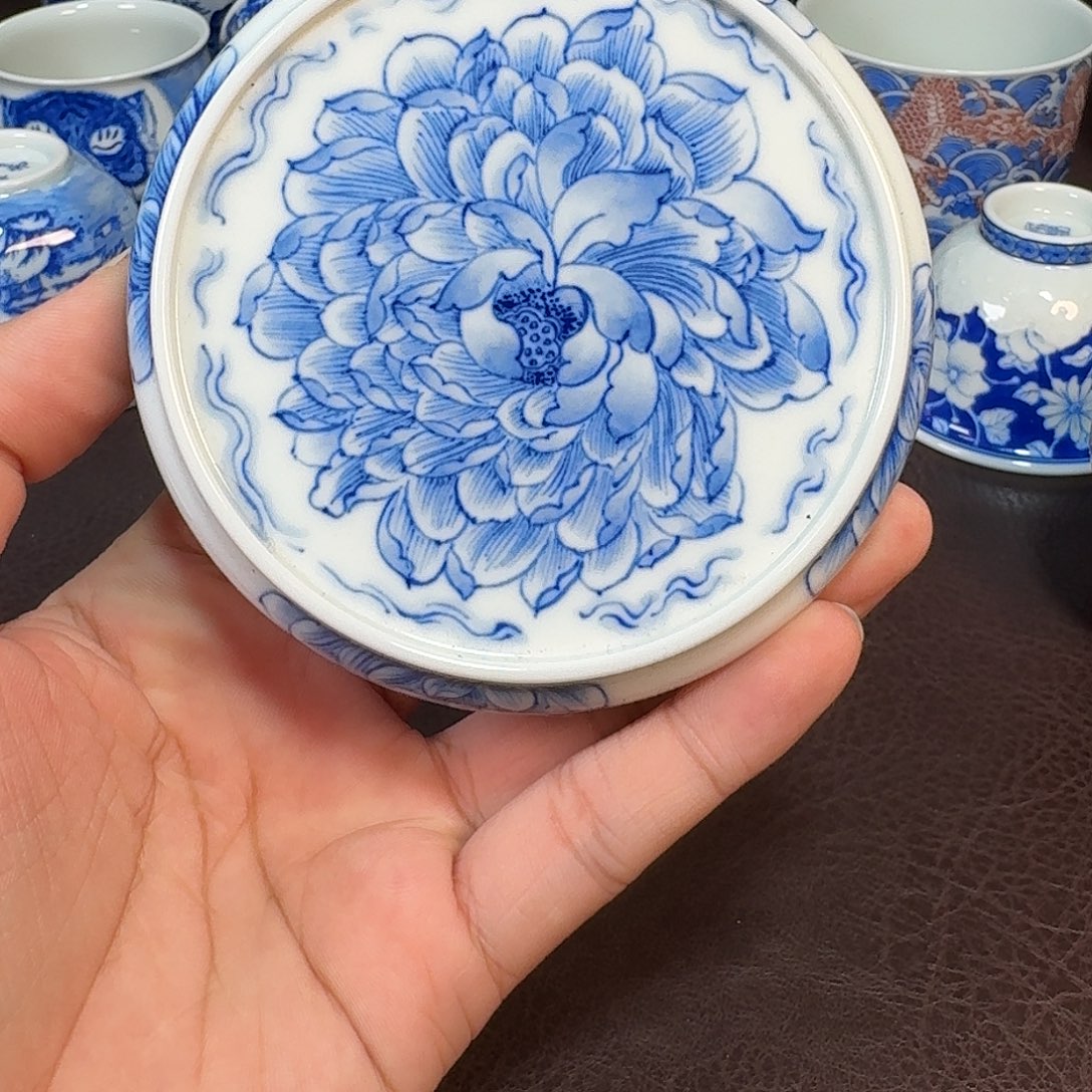 富***婆现代景德镇陶瓷杯