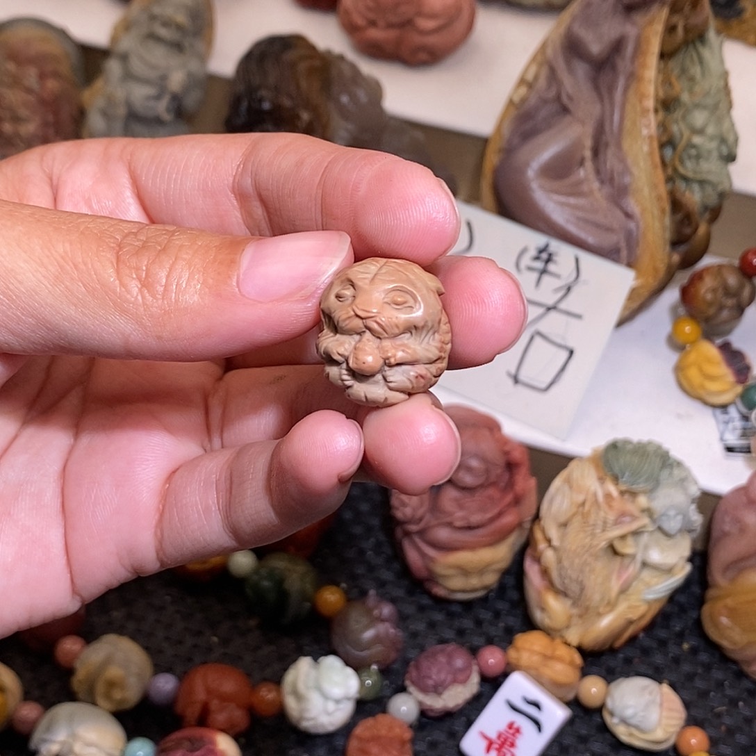 石英质玉（阿拉善玉）未镶嵌手链