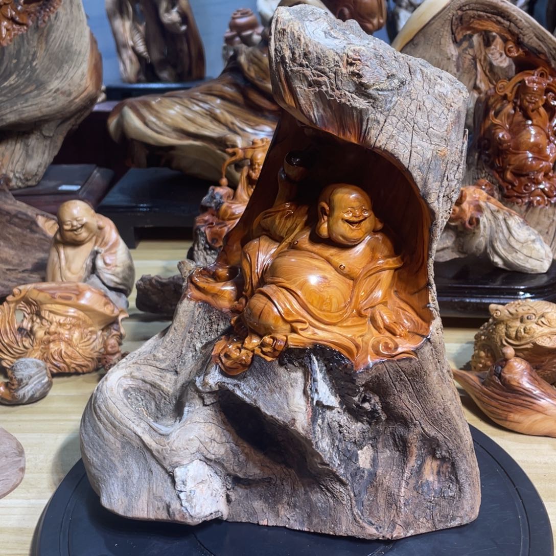 柏木太行崖柏工艺品