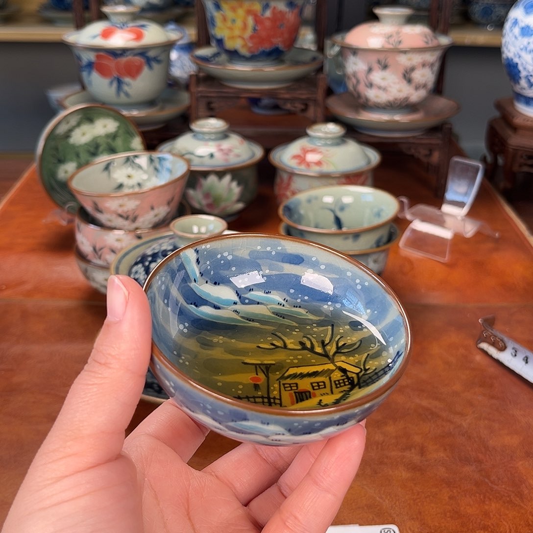 杯主人杯景德镇陶瓷