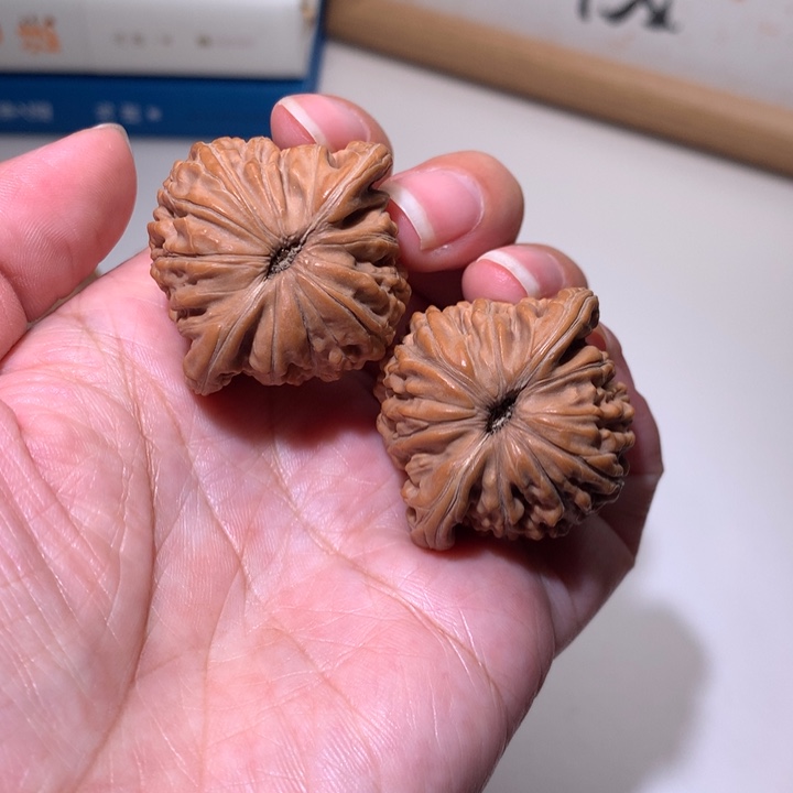 把件文玩核桃汉高楼