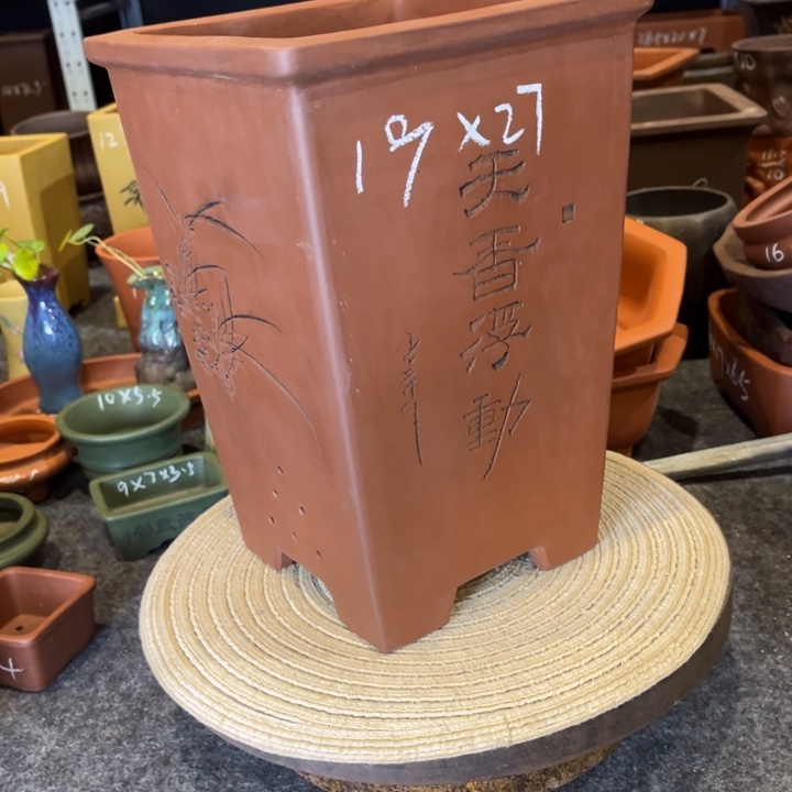 花盆紫砂紫砂花盆