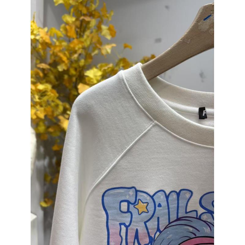 [富贵] 时尚女装秋冬圆领套头卫衣ZK160