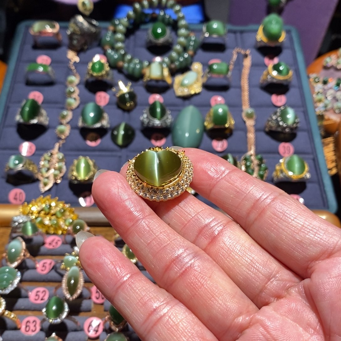 和田玉银S925镶嵌颈饰A****n