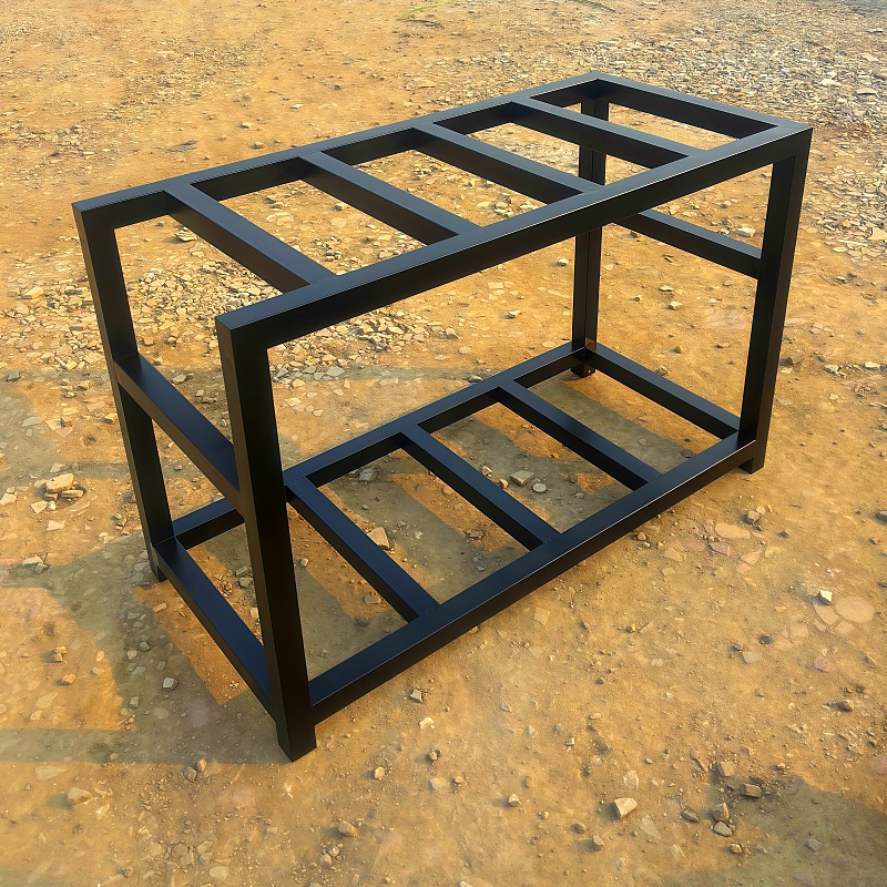 超薄极窄侧溢流溪流缸鱼缸架子底座支架承重架支持定制家用