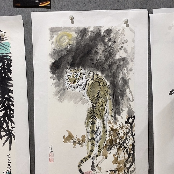 国画手写手绘作品367