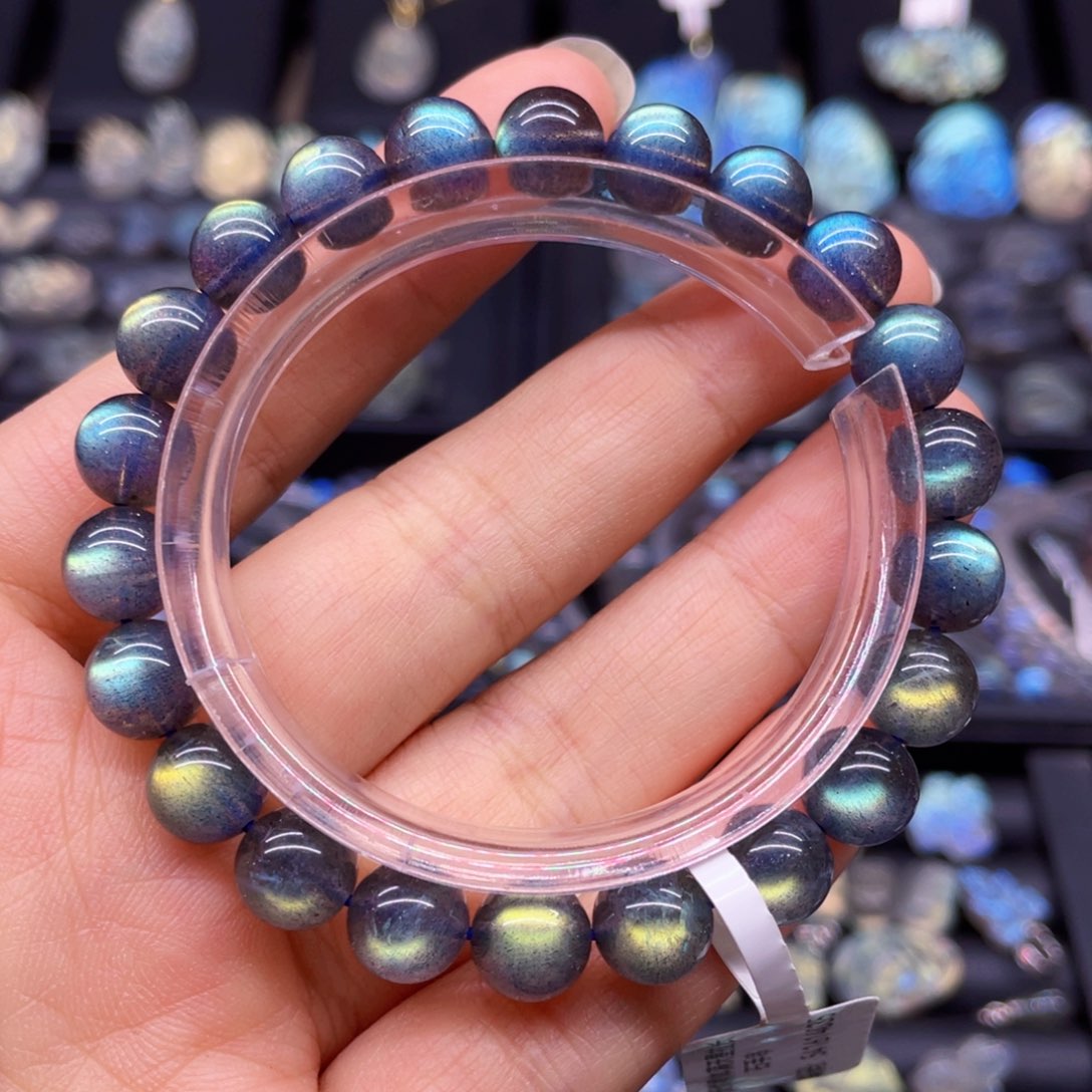 手串未镶嵌长石8.5左右