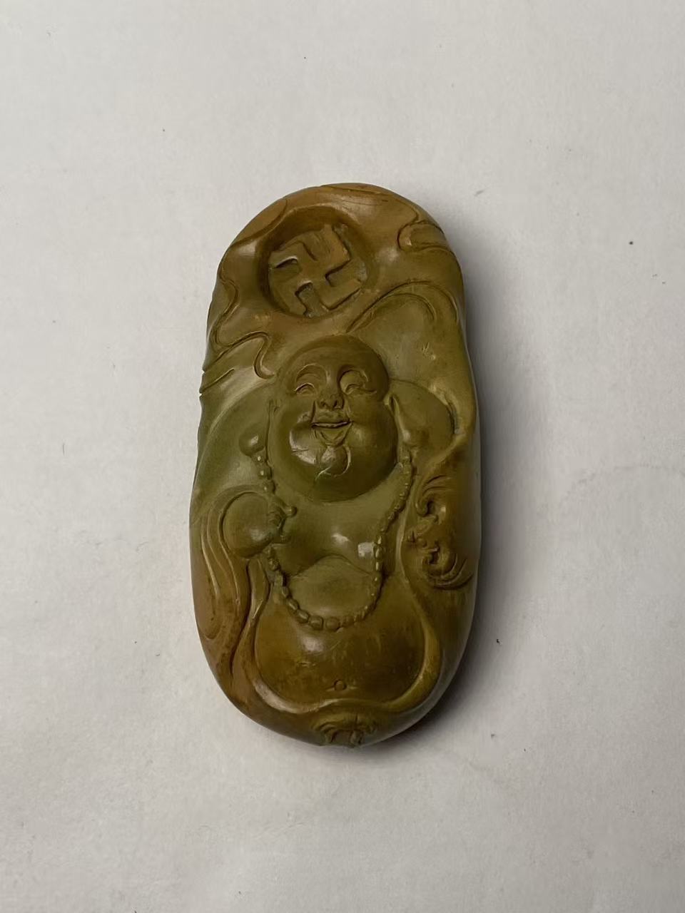 高瓷绿松石雕型未镶嵌