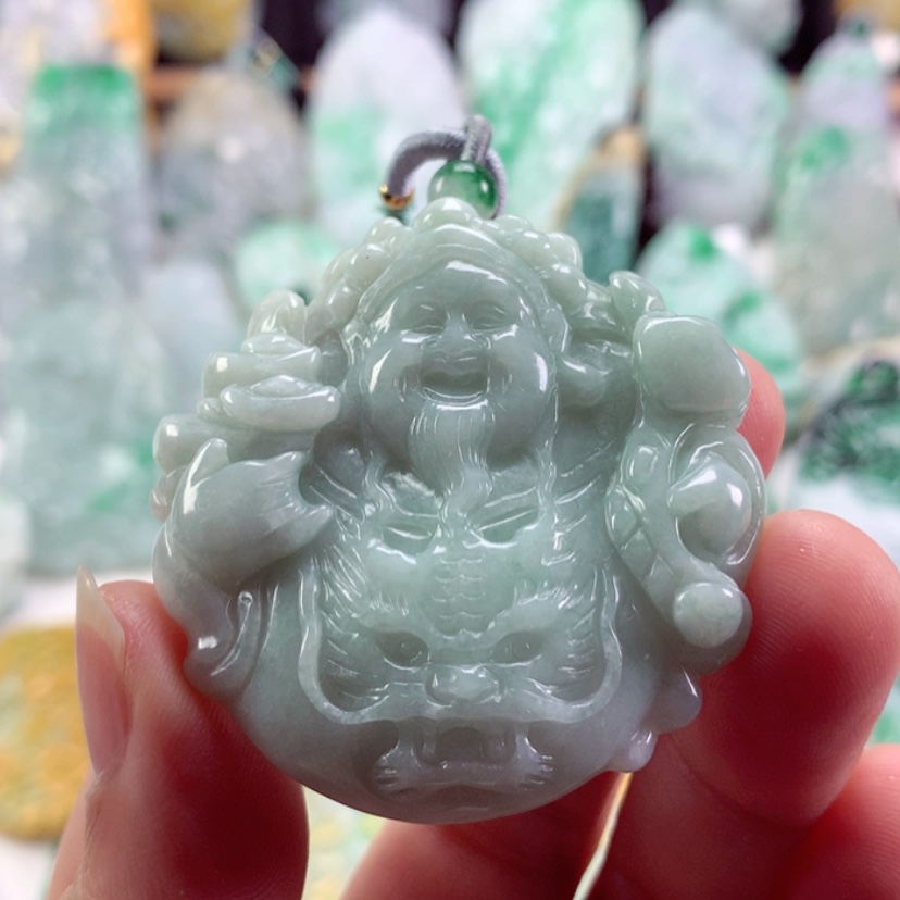 【闪购商品】翡翠吊坠(不含链)未镶嵌
