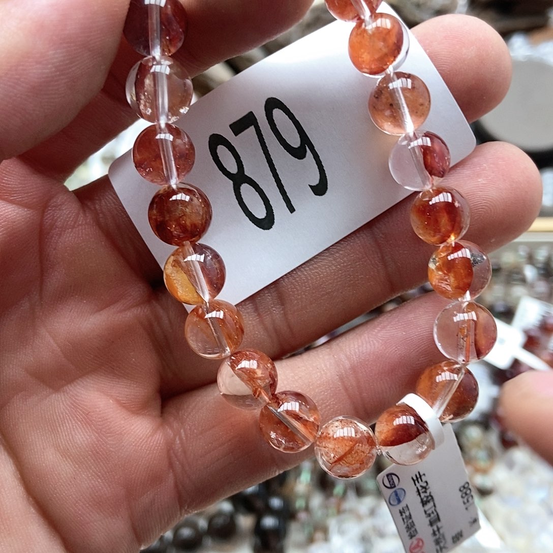 水晶手链未镶嵌手链