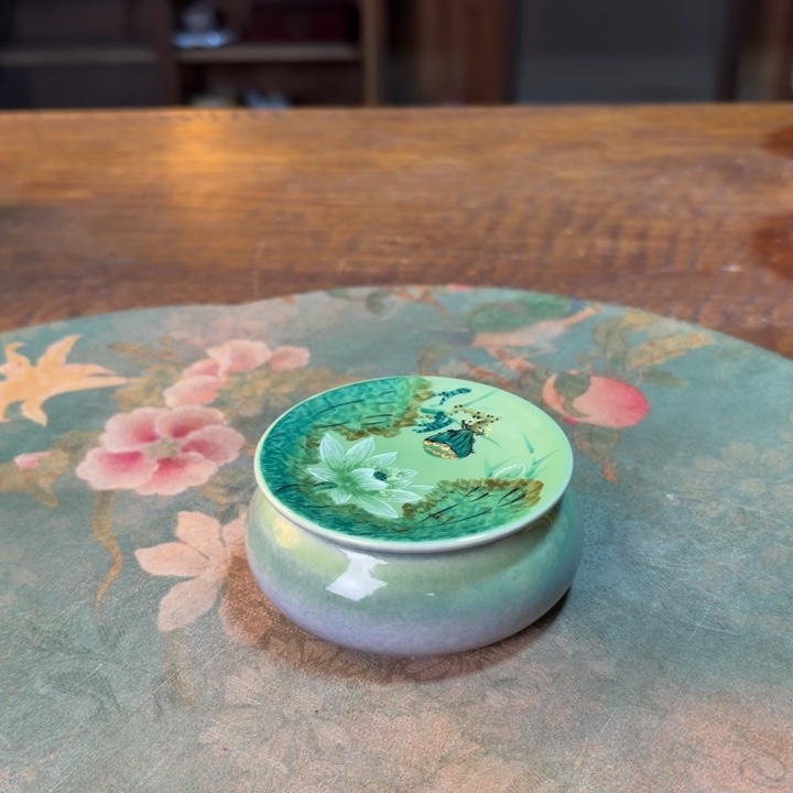 柴烧纯手工手绘陶瓷