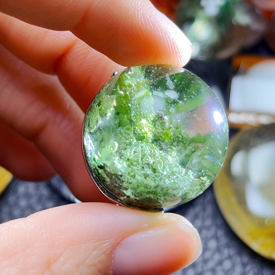 潘***叔颈饰未镶嵌水晶锁骨珠4