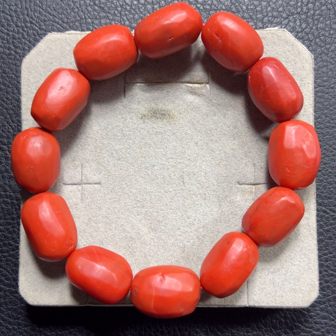南红玛瑙随型手串未镶嵌
