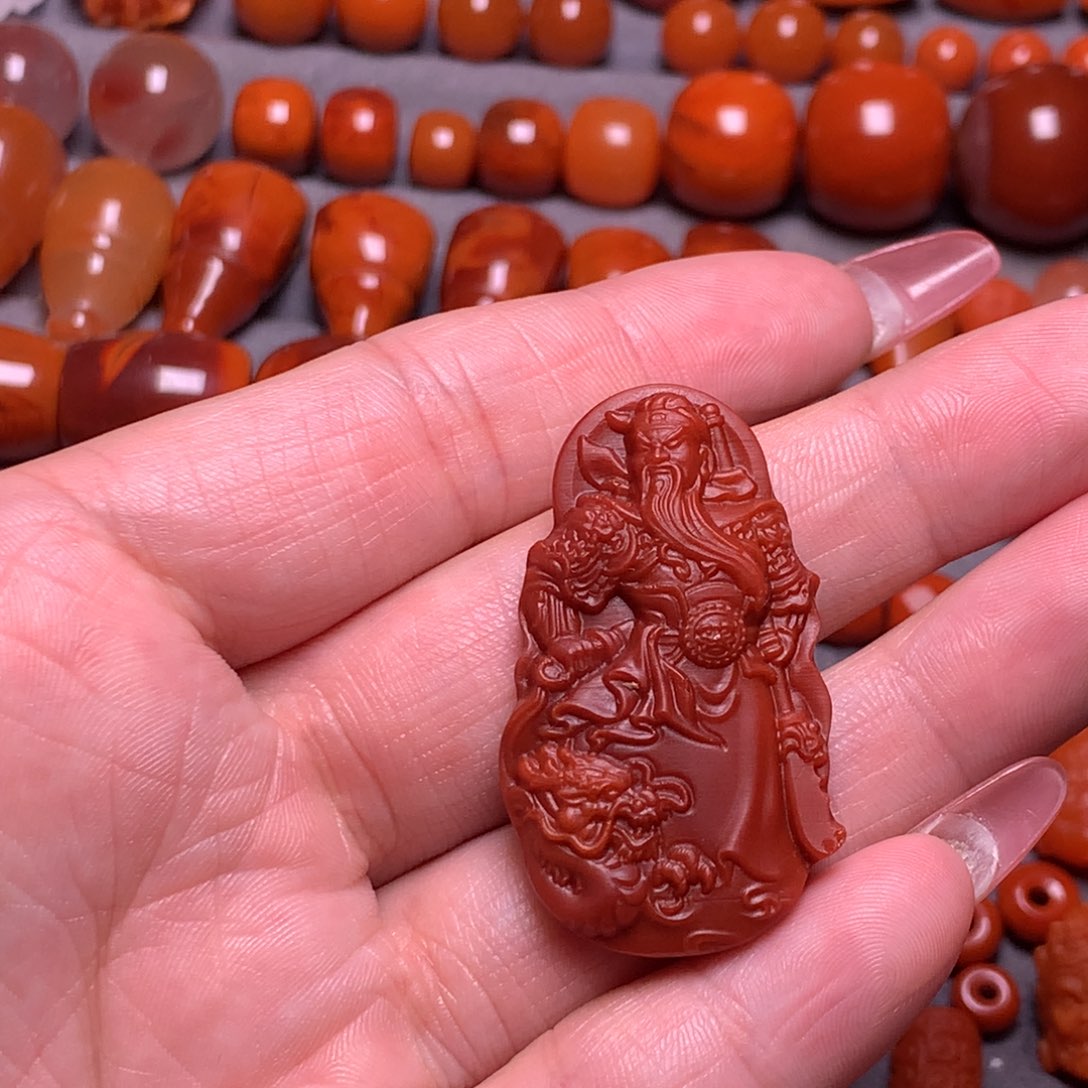 南红玛瑙未镶嵌南红