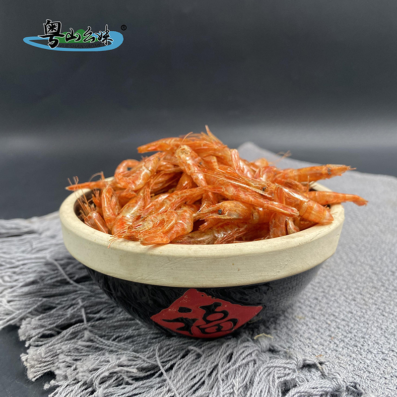 【京东包邮次日达】连州特产原味小虾干淡水虾鲜活虾米烤干下饭菜山溪虾干