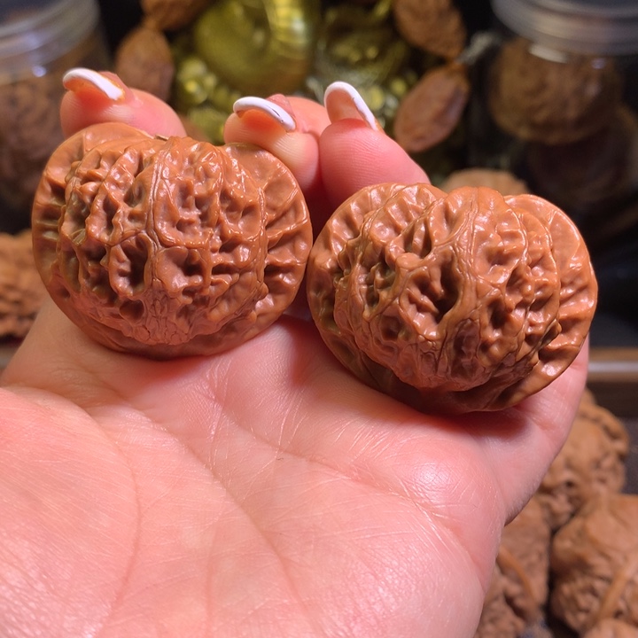 文玩核桃吊坠42尺宫灯