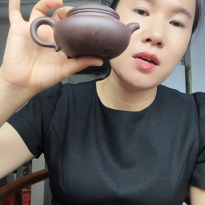 崔***茶壶紫砂原矿半手工天青泥仿古200vc