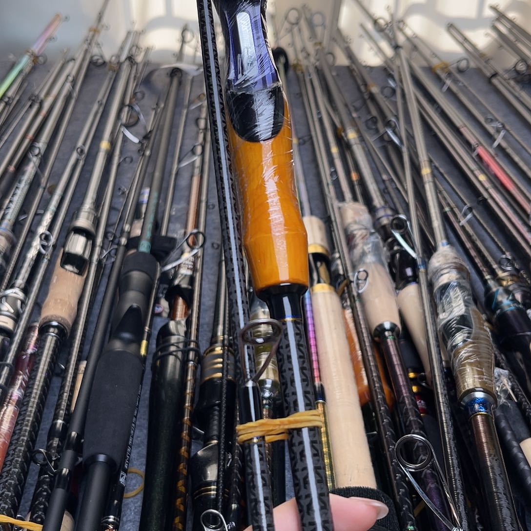 开***乐3.8m碳素2.28m直柄两节